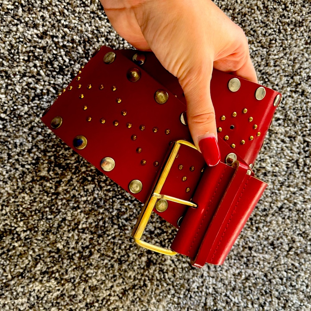 Red belt